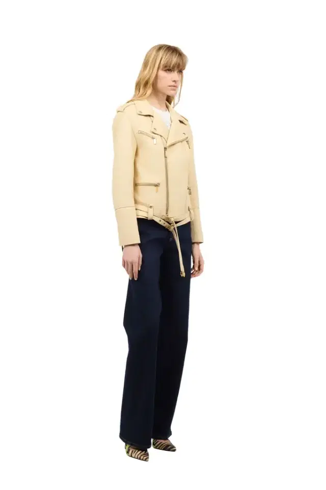Roberto Cavalli Jacket With Studded Logo