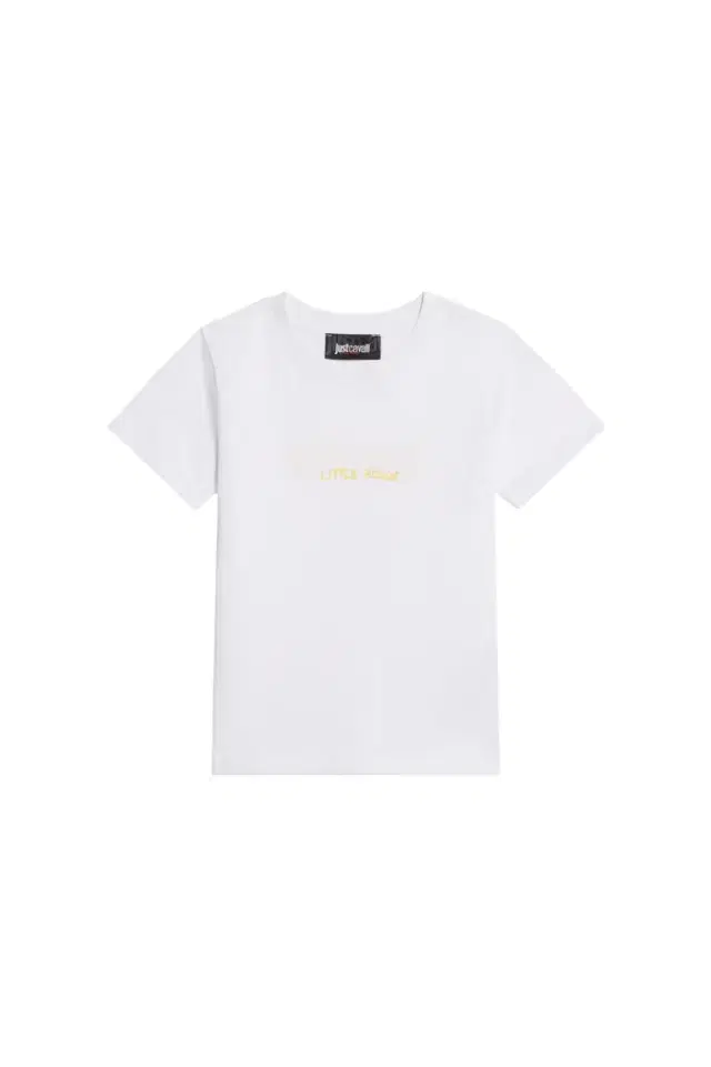 White T-Shirt With Logo