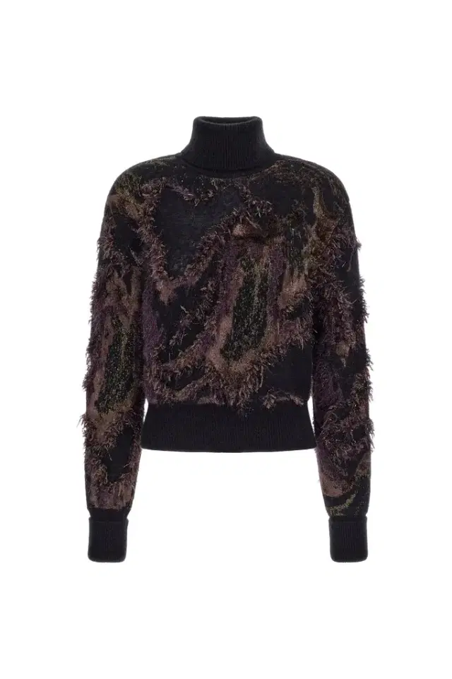 Roberto Cavalli Turtleneck Sweater