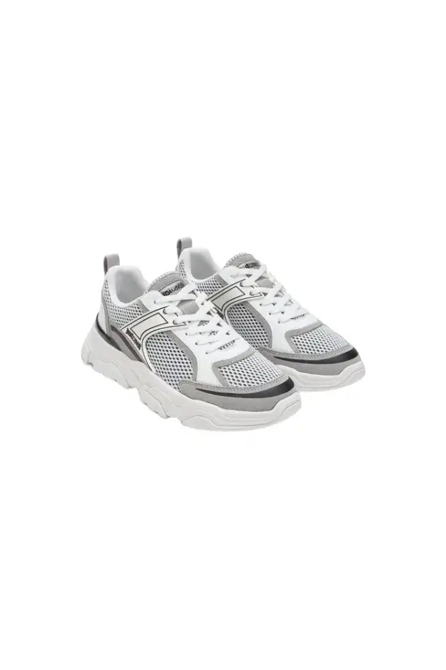 White Chunky Sneakers