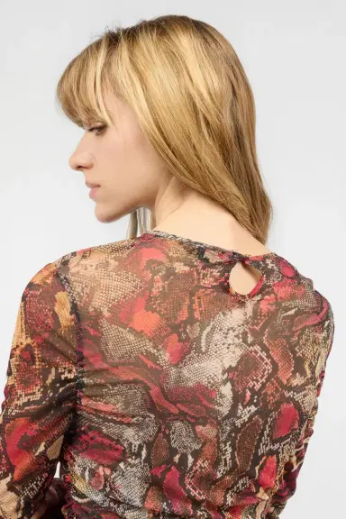 Roberto Cavalli Sweater With Python Print | Thumbnail 6 Roberto Cavalli Sweater With Python Print | Thumbnail 6