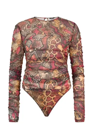 Roberto Cavalli Sweater With Python Print | Thumbnail 1 Roberto Cavalli Sweater With Python Print | Thumbnail 1