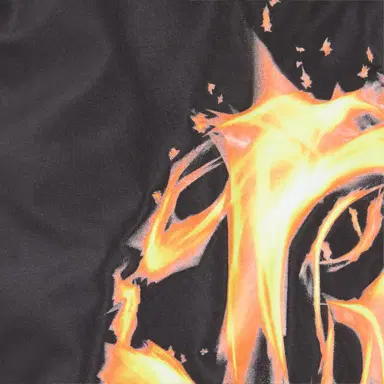 Roberto Cavalli Monogram And Fang Swim Shorts | Thumbnail 4 Roberto Cavalli Monogram And Fang Swim Shorts | Thumbnail 4