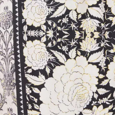Roberto Cavalli Pants With Floral Print | Thumbnail 4