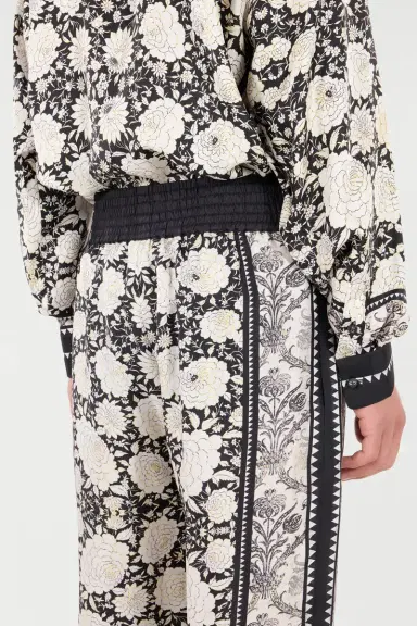 Roberto Cavalli Pants With Floral Print | Thumbnail 6