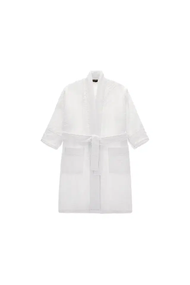 Roberto Cavalli Crystal Snakes terry cotton bathrobe.