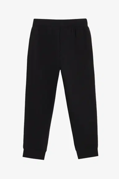 Roberto Cavalli Joggers With Rose Print On One Leg | Thumbnail 2