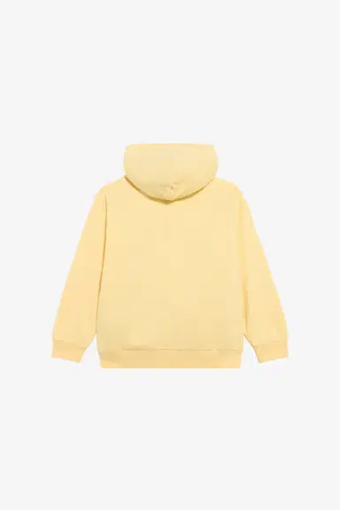 Roberto Cavalli Yellow Zip-Up Hoodie With Floral Embroidery | Thumbnail 2 Roberto Cavalli Yellow Zip-Up Hoodie With Floral Embroidery | Thumbnail 2