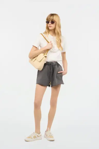 Roberto Cavalli Shorts With Logo On The Back | Thumbnail 6