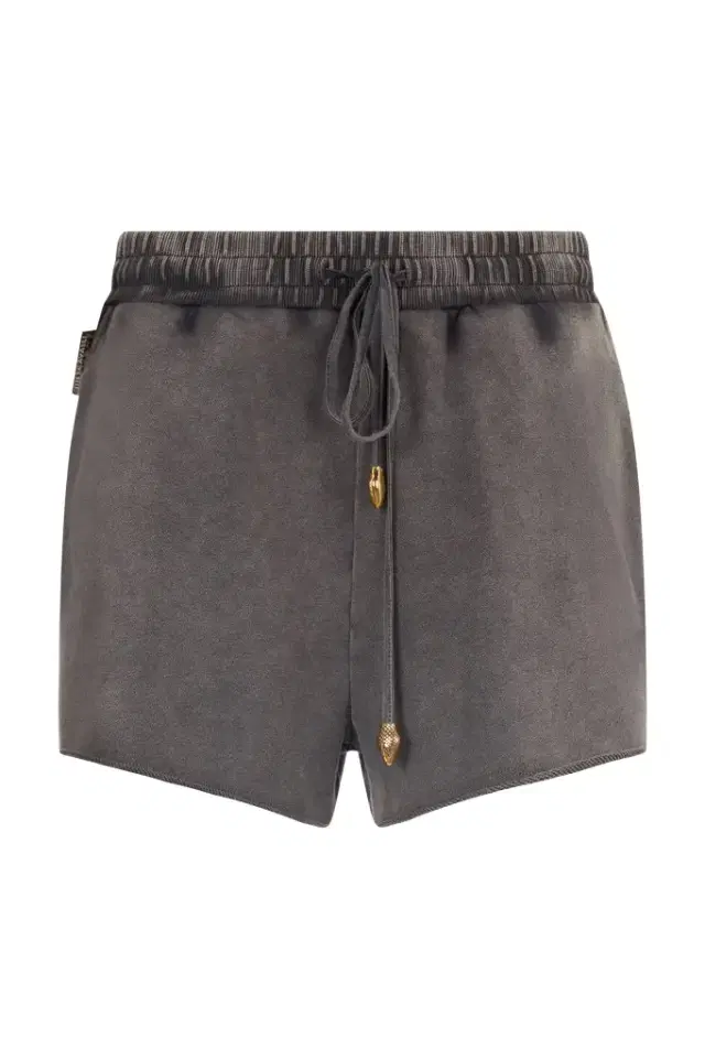 Roberto Cavalli Shorts With Logo On The Back