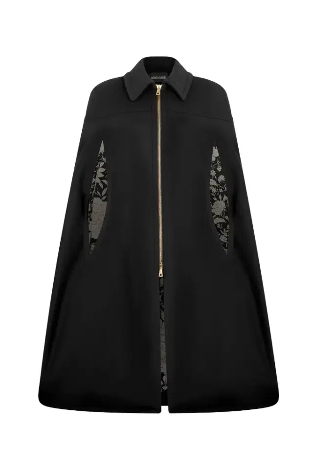 Roberto Cavalli Cape With Zipper