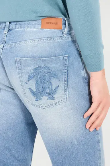 Roberto Cavalli Jeans With Faded Detailing | Thumbnail 5 Roberto Cavalli Jeans With Faded Detailing | Thumbnail 5