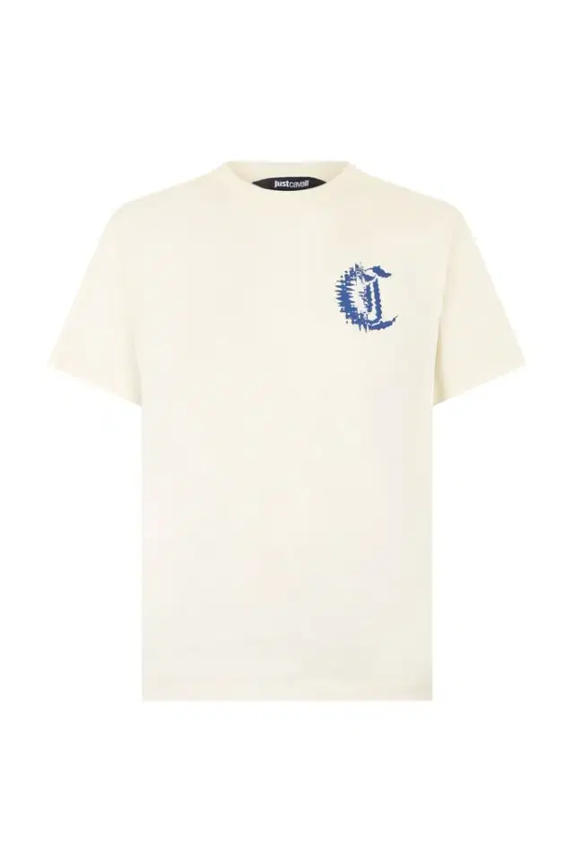 White T-Shirt With Logo