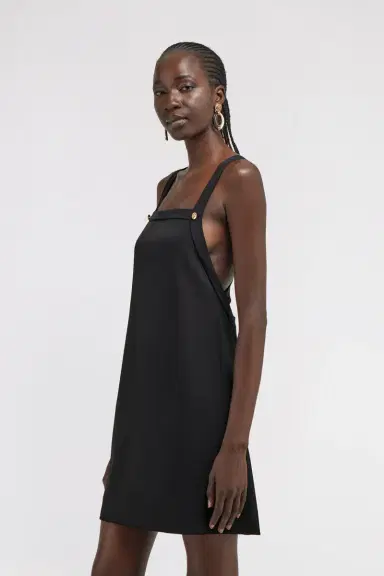 Roberto Cavalli RC Logo Dress | Thumbnail 4