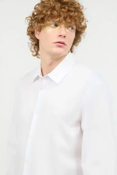 Roberto Cavalli Solid-Color Shirt | Thumbnail 4 Roberto Cavalli Solid-Color Shirt | Thumbnail 4