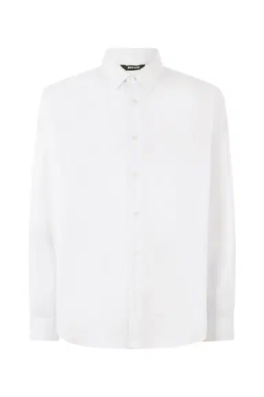 Roberto Cavalli Solid-Color Shirt | Thumbnail 1 Roberto Cavalli Solid-Color Shirt | Thumbnail 1