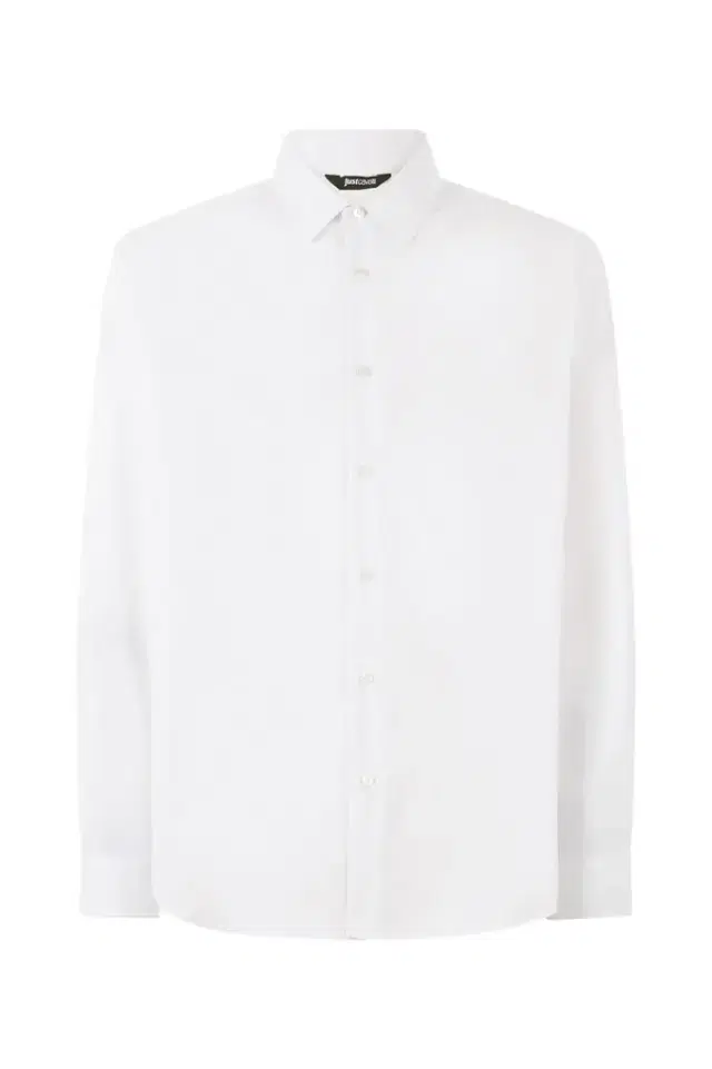 Roberto Cavalli Solid-Color Shirt