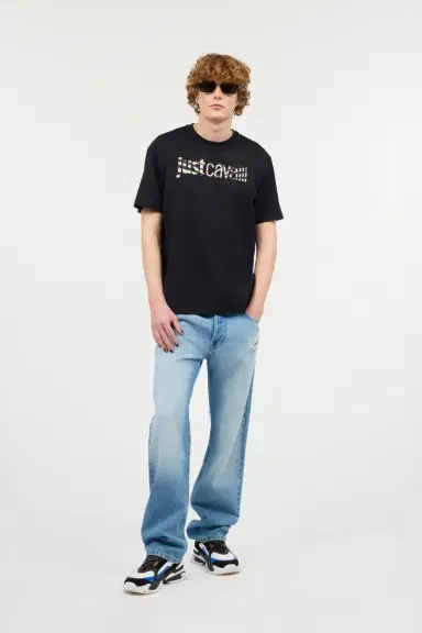 Roberto Cavalli Jeans With Destroyed-Effect Logo | Thumbnail 6
