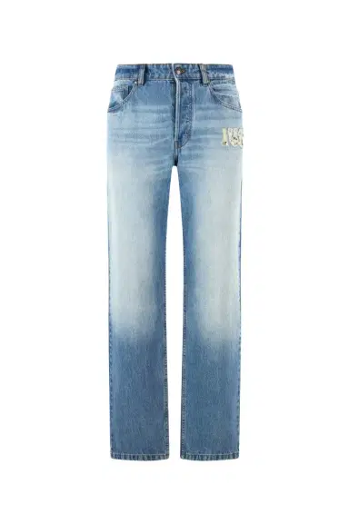 Roberto Cavalli Jeans With Destroyed-Effect Logo | Thumbnail 1