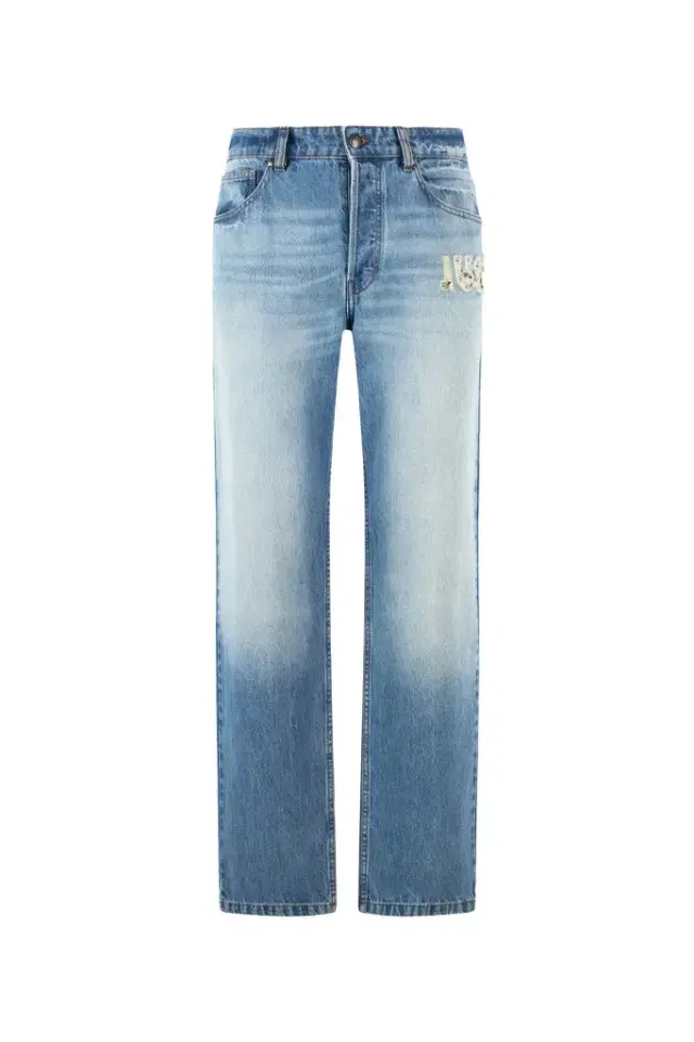 Roberto Cavalli Jeans With Destroyed-Effect Logo