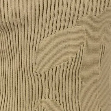 Roberto Cavalli Openwork Knit T-Shirt | Thumbnail 4