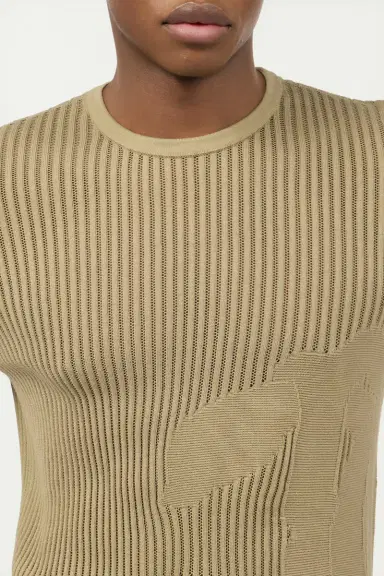 Roberto Cavalli Openwork Knit T-Shirt | Thumbnail 5