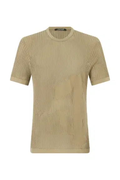 Roberto Cavalli Openwork Knit T-Shirt | Thumbnail 1