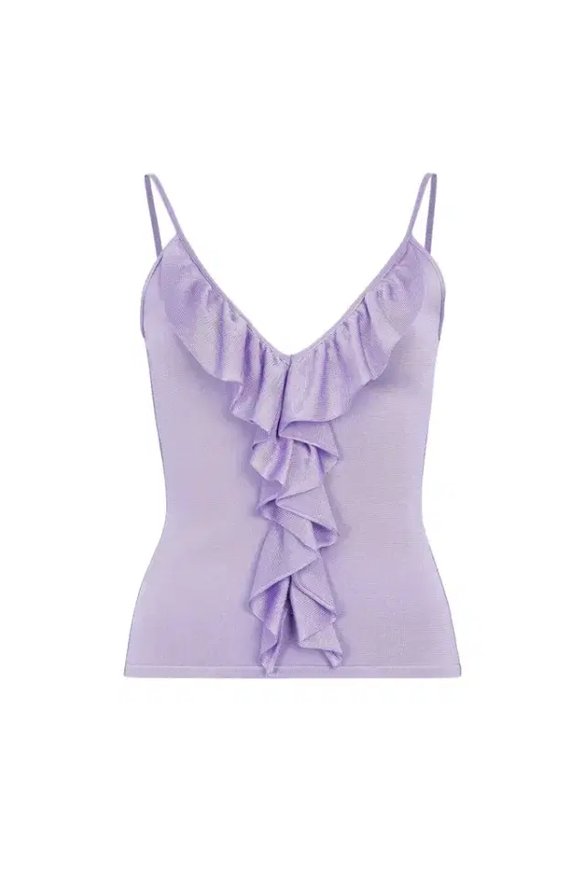 Roberto Cavalli Ruffle-detailed vest top