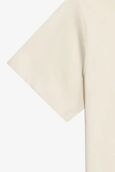 Roberto Cavalli Ivory T-Shirt With Print and Logo | Thumbnail 3 Roberto Cavalli Ivory T-Shirt With Print and Logo | Thumbnail 3