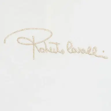 Roberto Cavalli T-shirt with leopard print sleeves | Thumbnail 3