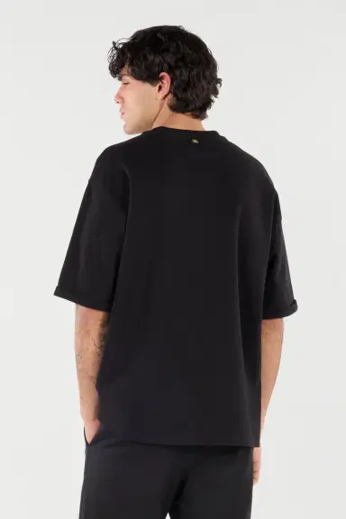 Roberto Cavalli T-Shirt With Embroidered Logo | Thumbnail 3