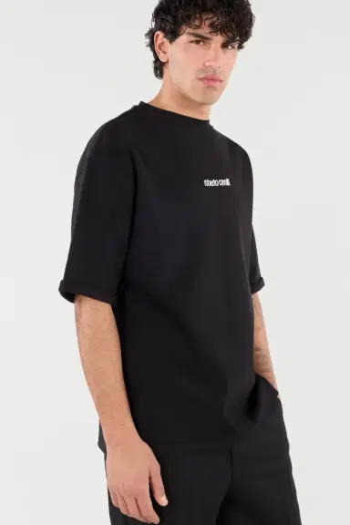 Roberto Cavalli T-Shirt With Embroidered Logo | Thumbnail 5