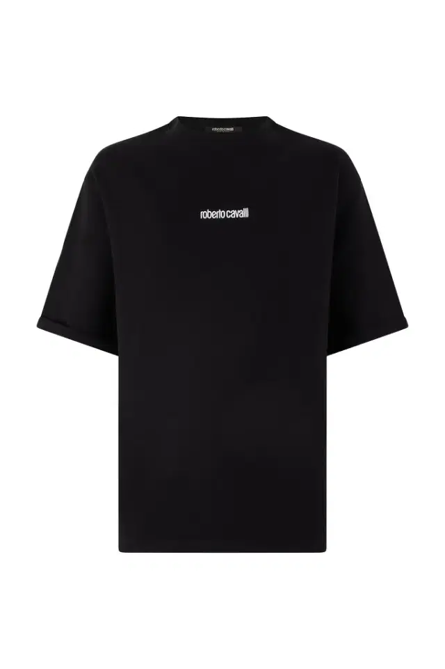 T-Shirt With Embroidered Logo
