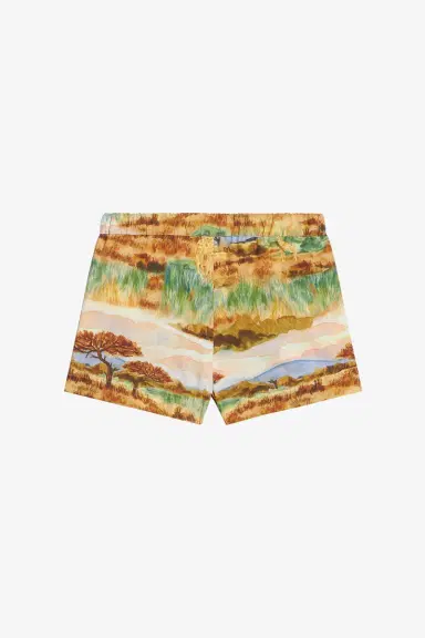 Roberto Cavalli Shorts With Safari Print | Thumbnail 2