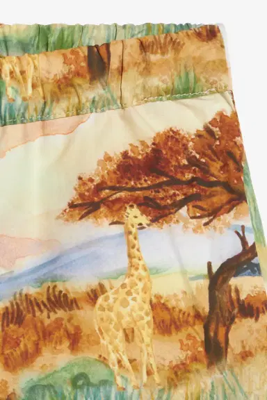 Roberto Cavalli Shorts With Safari Print | Thumbnail 4