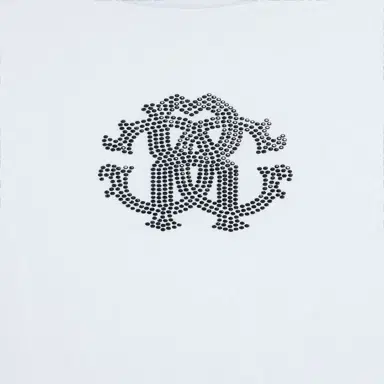 Roberto Cavalli Embroidered cotton T-shirt | Thumbnail 3