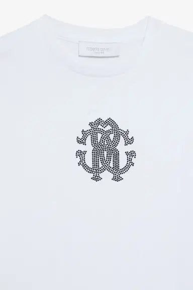 Roberto Cavalli Embroidered cotton T-shirt | Thumbnail 4