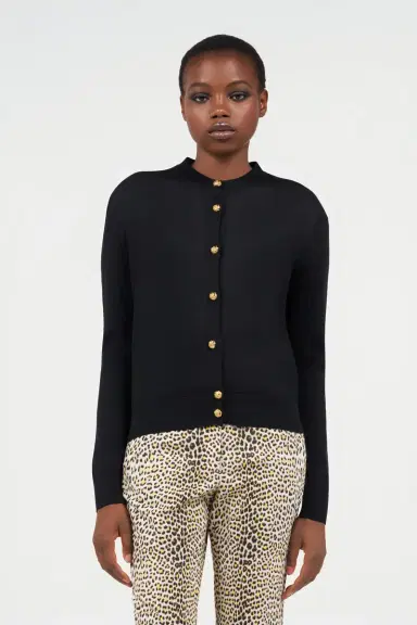 Roberto Cavalli Wool cardigan | Thumbnail 2