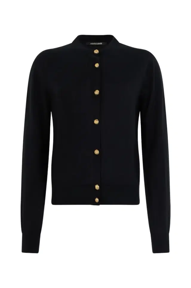 Roberto Cavalli Wool cardigan