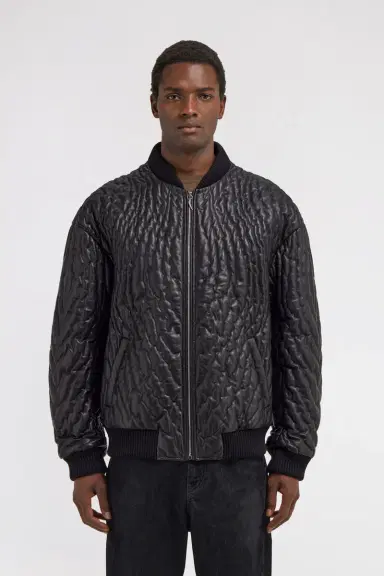 Roberto Cavalli Quilted Bomber Jacket | Thumbnail 2