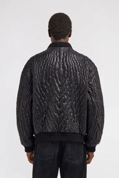 Roberto Cavalli Quilted Bomber Jacket | Thumbnail 3
