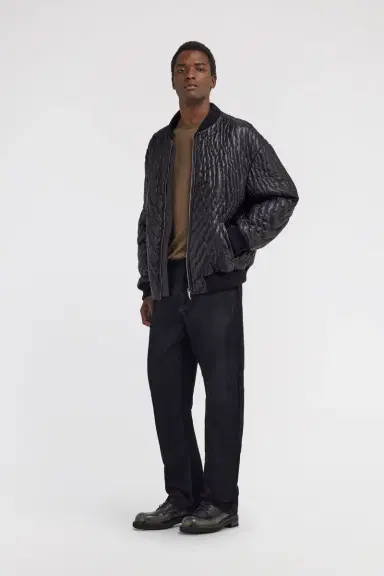 Roberto Cavalli Quilted Bomber Jacket | Thumbnail 5