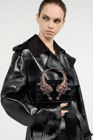 Roberto Cavalli Medium Roar Bag | Thumbnail 2