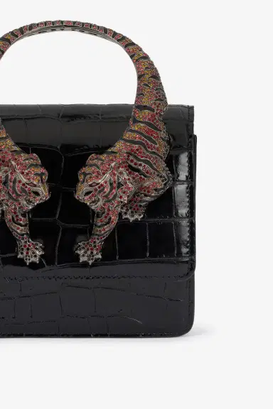 Roberto Cavalli Medium Roar Bag | Thumbnail 4