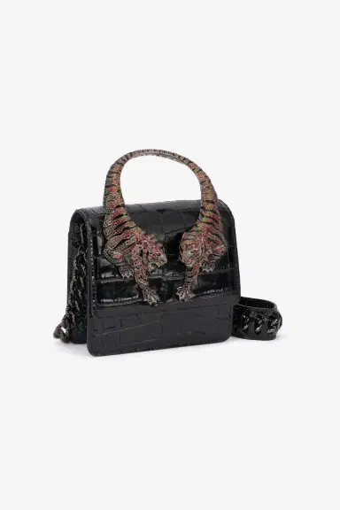 Roberto Cavalli Medium Roar Bag | Thumbnail 5