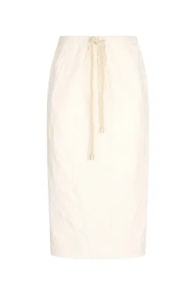 Roberto Cavalli Midi Skirt with Drawstring | Thumbnail 1 Roberto Cavalli Midi Skirt with Drawstring | Thumbnail 1