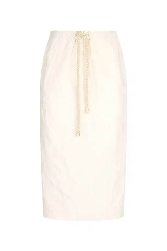 Roberto Cavalli Midi Skirt with Drawstring
