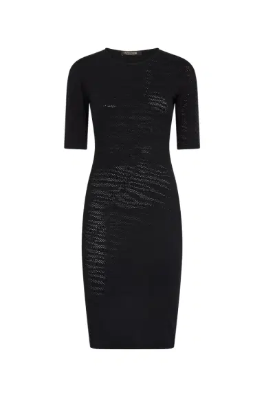 Roberto Cavalli Midi Dress Openwork Detailing | Thumbnail 1