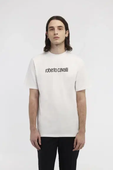 Roberto Cavalli T-shirt with Logo | Thumbnail 2 Roberto Cavalli T-shirt with Logo | Thumbnail 2