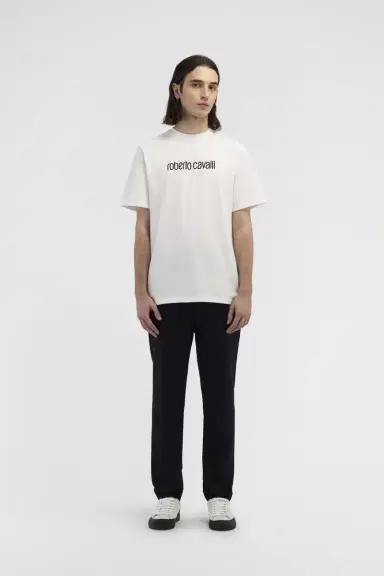 Roberto Cavalli T-shirt with Logo | Thumbnail 5 Roberto Cavalli T-shirt with Logo | Thumbnail 5